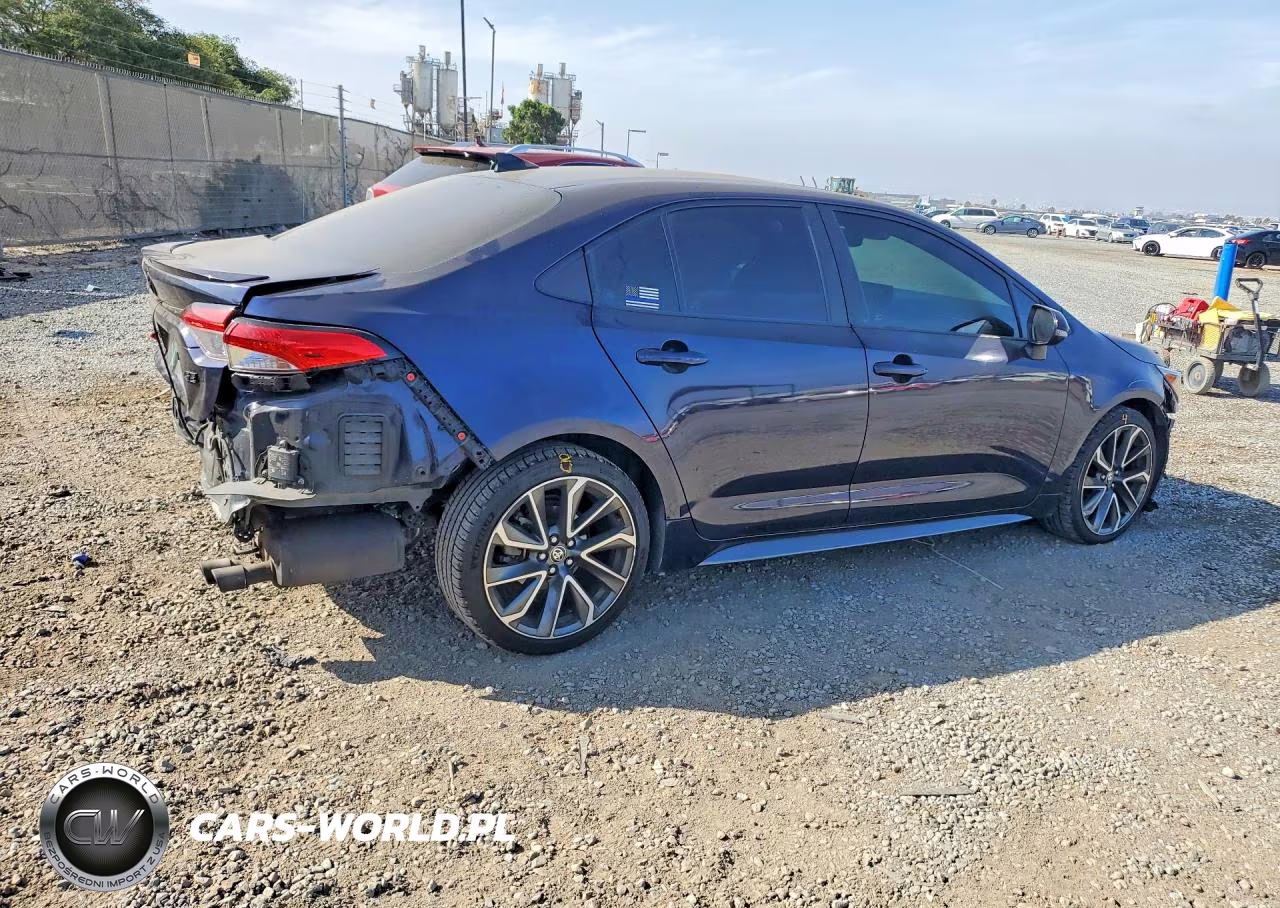 2022 Toyota Corolla Se VIN:5YFP4MCE2NP103418 - 3