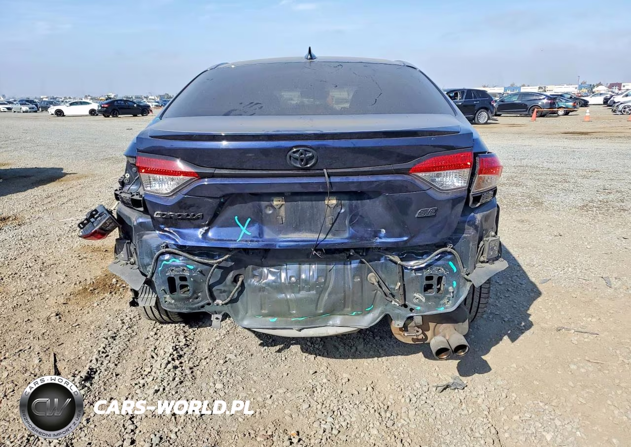 2022 Toyota Corolla Se VIN:5YFP4MCE2NP103418 - 6