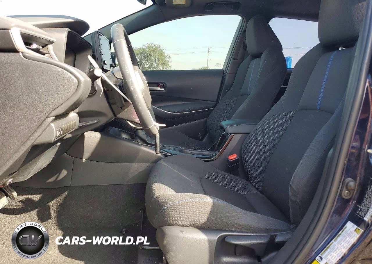2022 Toyota Corolla Se VIN:5YFP4MCE2NP103418 - 7