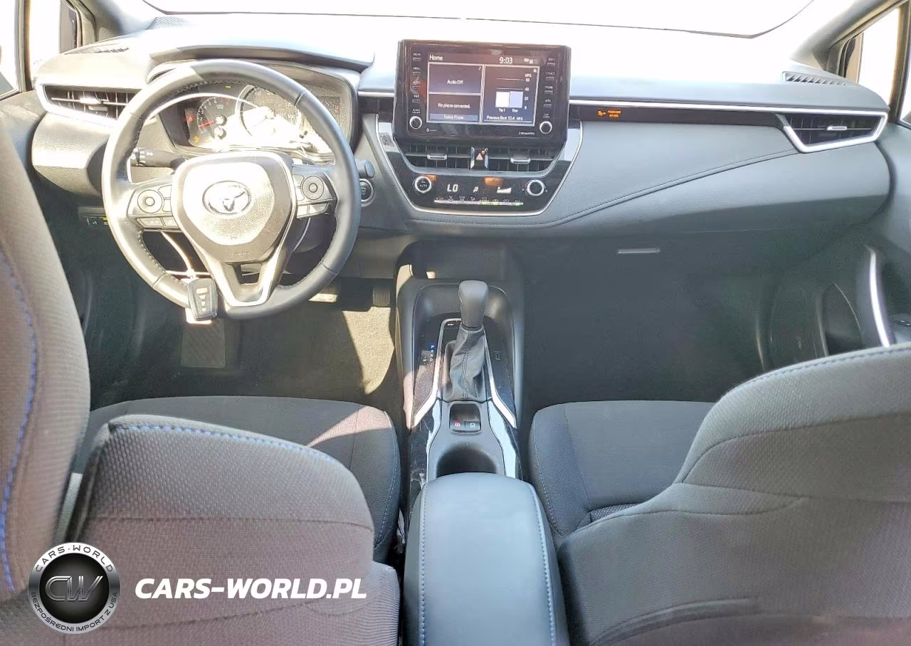 2022 Toyota Corolla Se VIN:5YFP4MCE2NP103418 - 8
