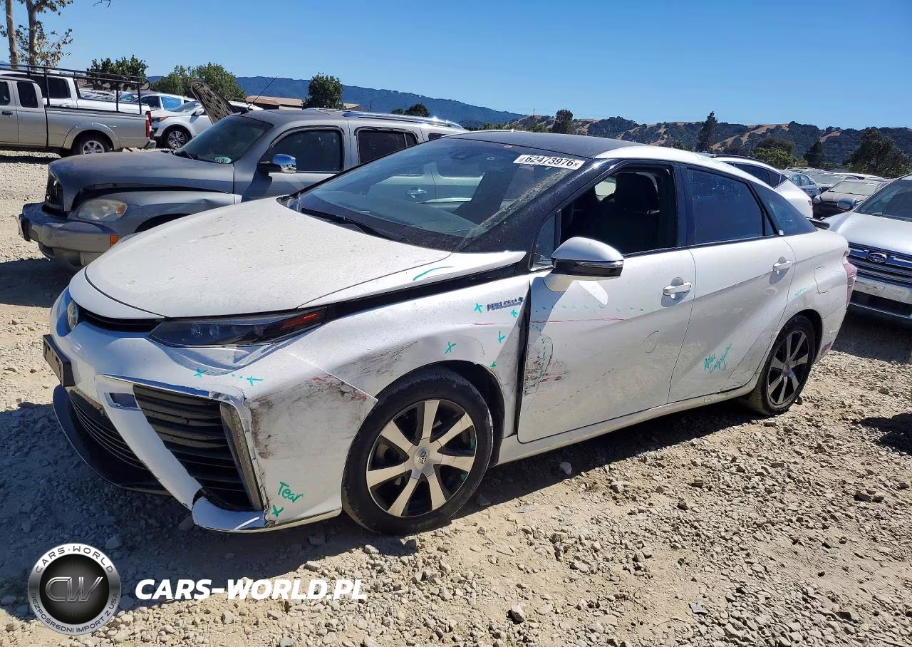 2019 Toyota Mirai Base