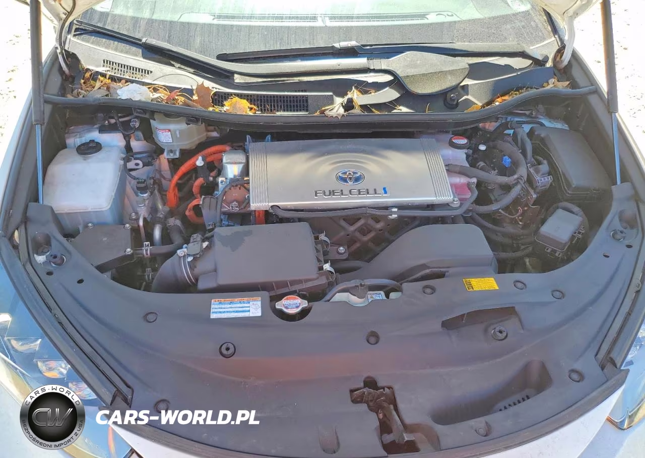 2019 Toyota Mirai Base VIN:JTDBVRBD9KA005628 - 11