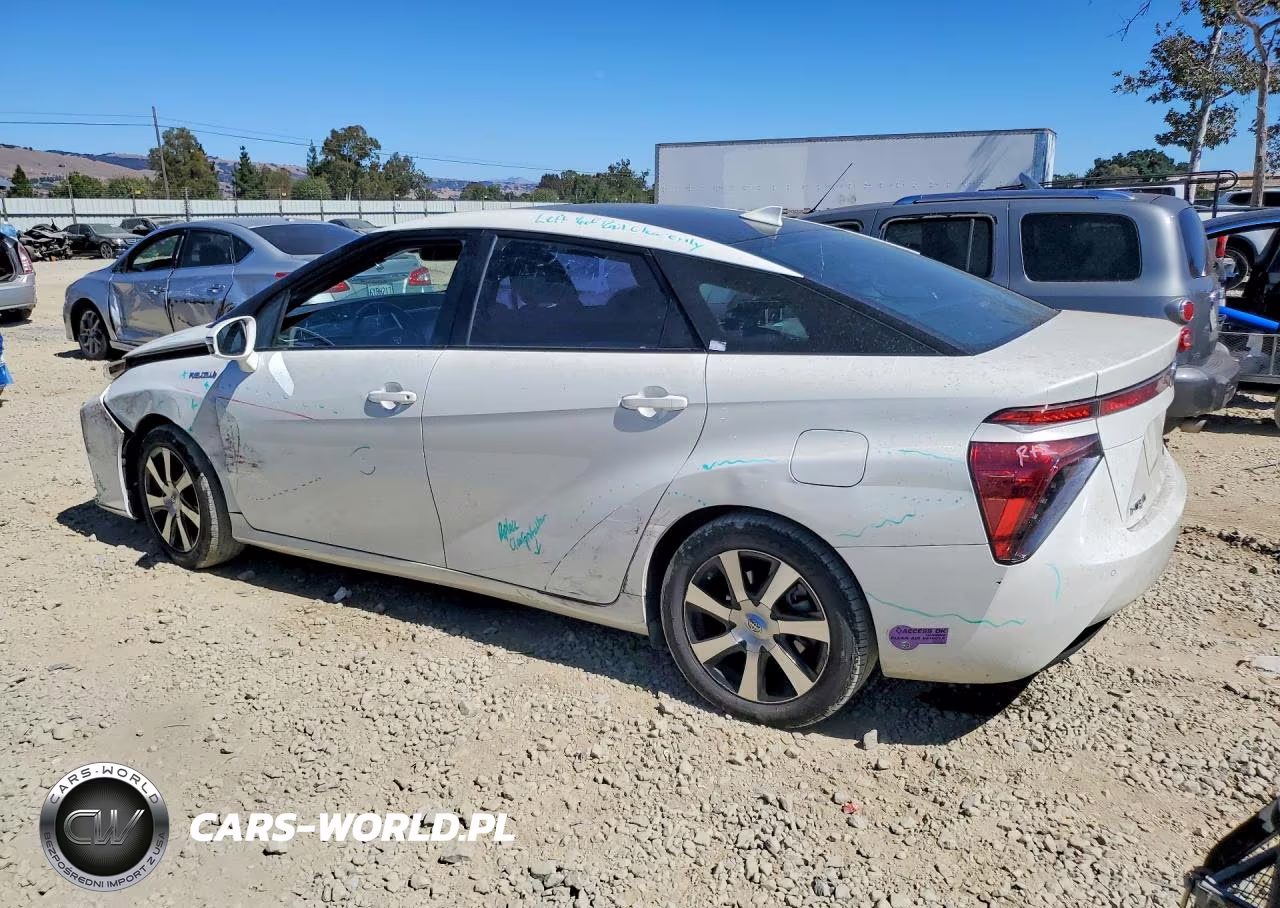 2019 Toyota Mirai Base VIN:JTDBVRBD9KA005628 - 2
