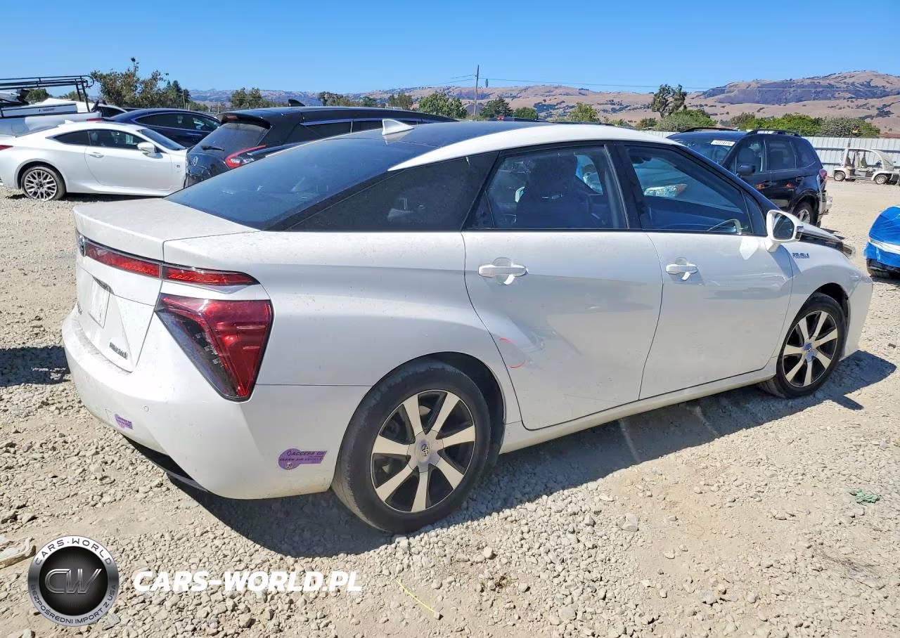 2019 Toyota Mirai Base VIN:JTDBVRBD9KA005628 - 3