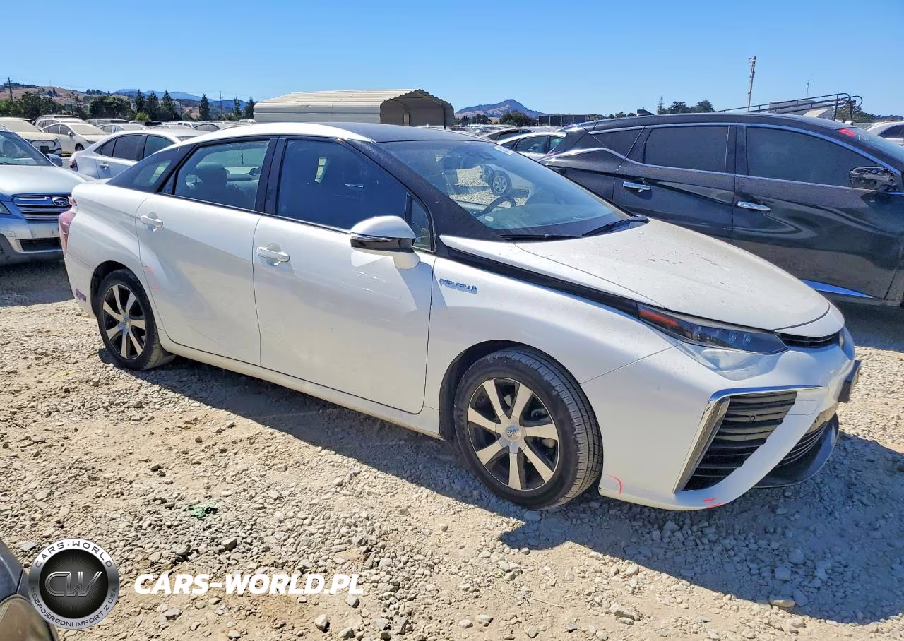 2019 Toyota Mirai Base VIN:JTDBVRBD9KA005628 - 4