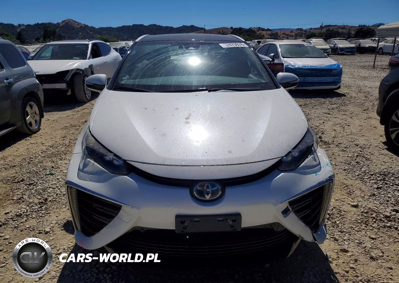 2019 Toyota Mirai Base VIN:JTDBVRBD9KA005628 - 5
