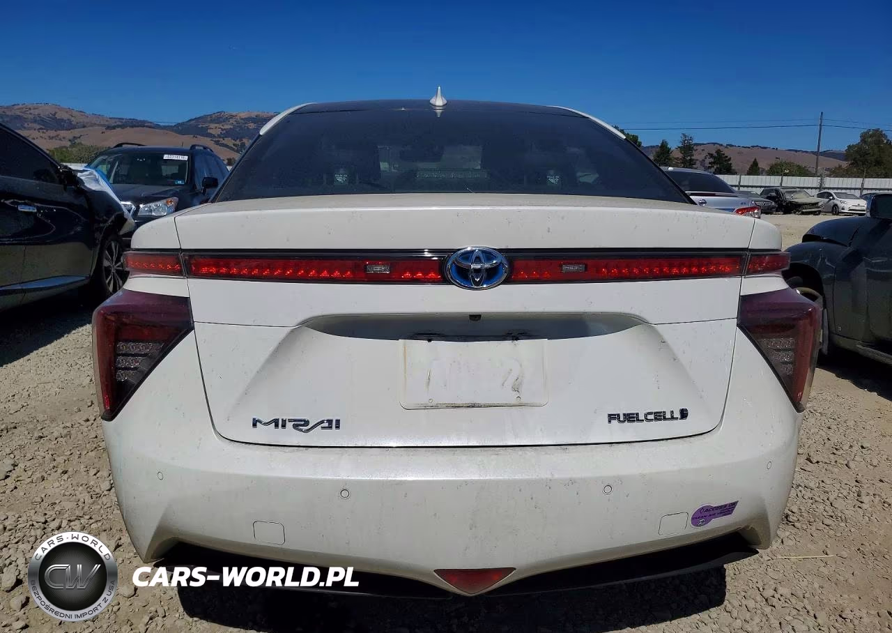 2019 Toyota Mirai Base VIN:JTDBVRBD9KA005628 - 6