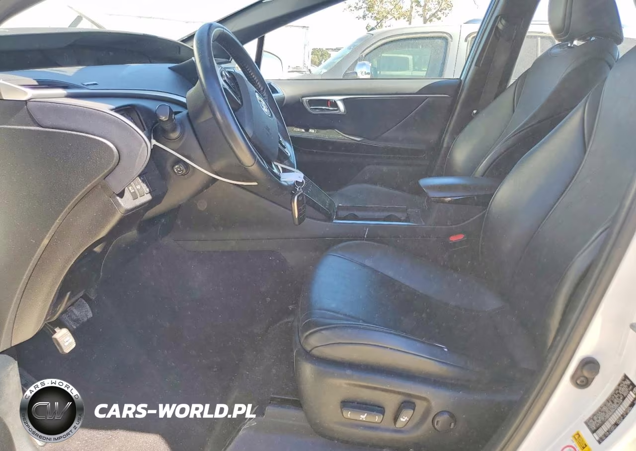 2019 Toyota Mirai Base VIN:JTDBVRBD9KA005628 - 7