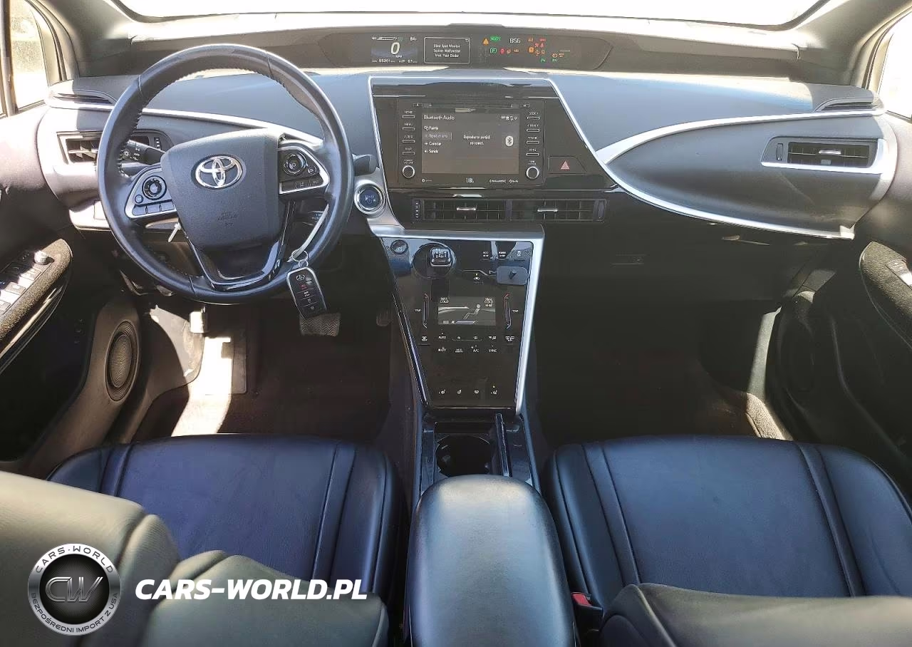 2019 Toyota Mirai Base VIN:JTDBVRBD9KA005628 - 8