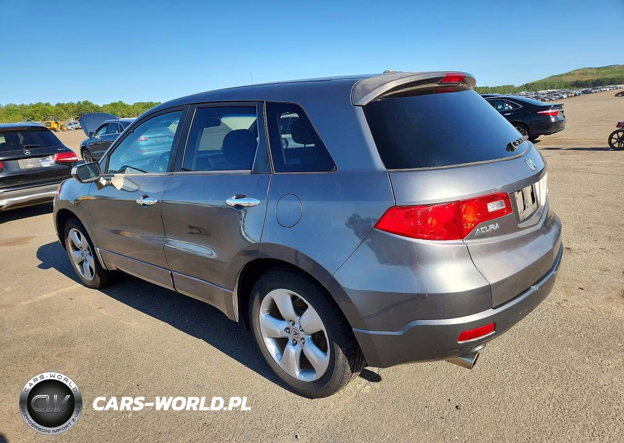 2008 Acura Rdx VIN:5J8TB18218A021188 - 2
