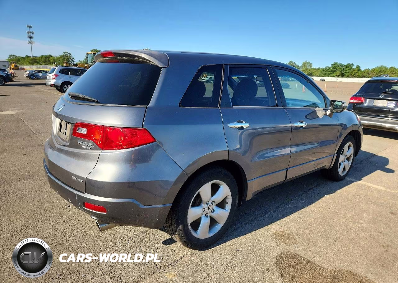 2008 Acura Rdx VIN:5J8TB18218A021188 - 3