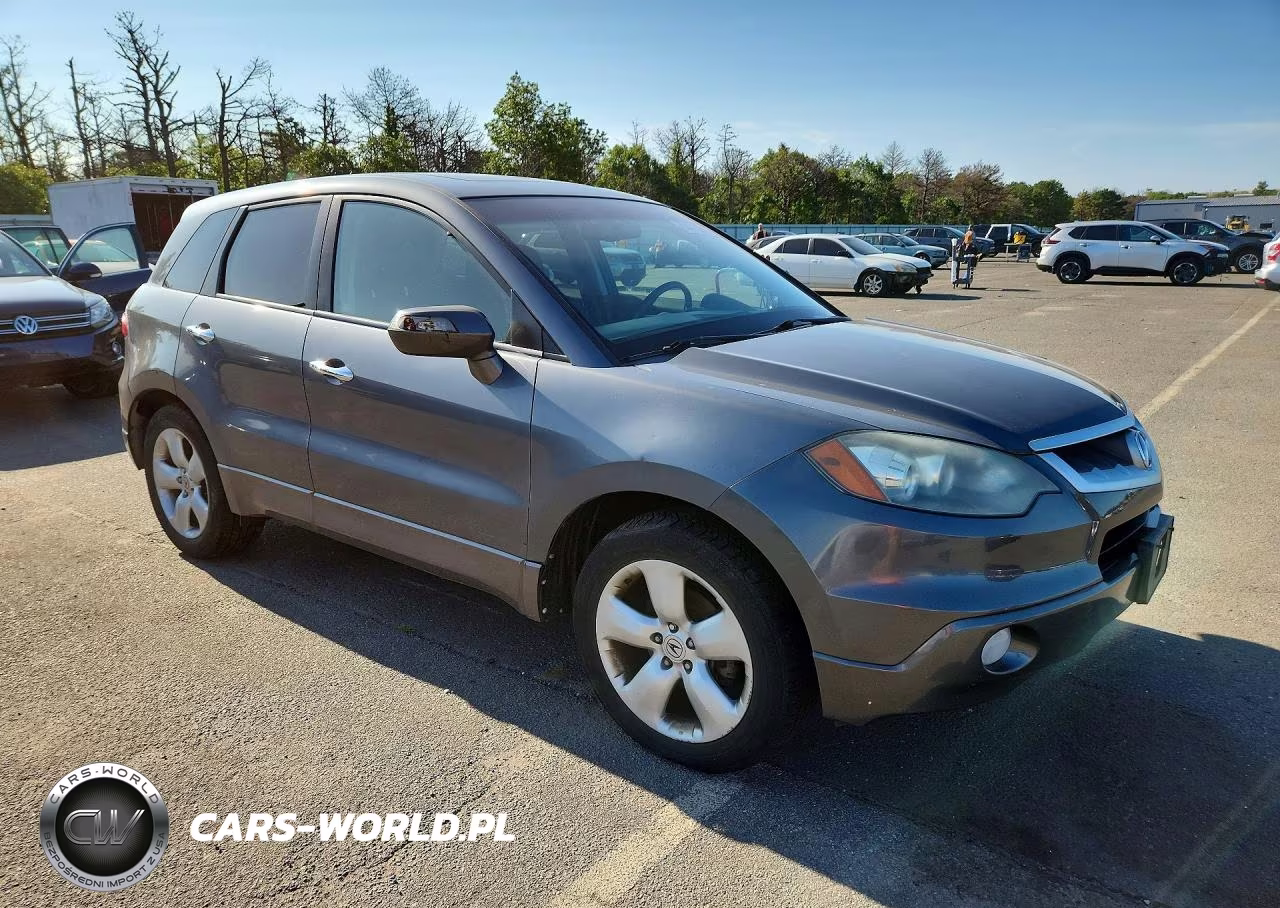 2008 Acura Rdx VIN:5J8TB18218A021188 - 4