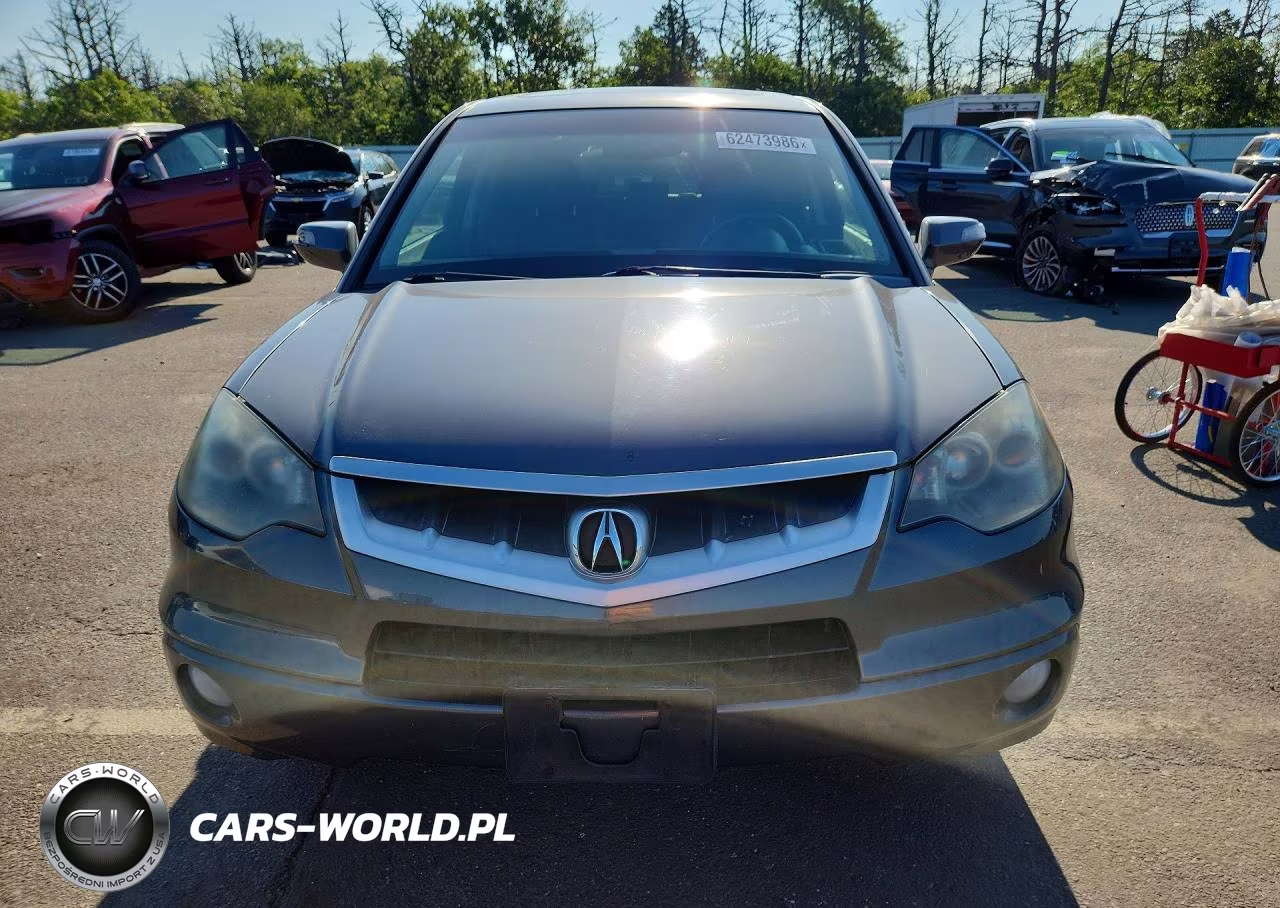 2008 Acura Rdx VIN:5J8TB18218A021188 - 5