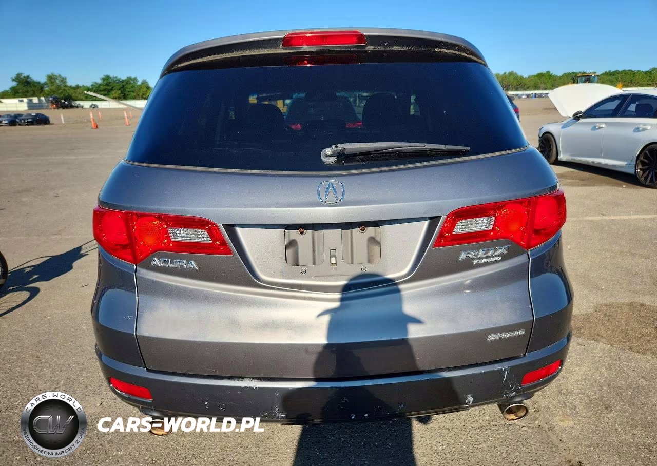 2008 Acura Rdx VIN:5J8TB18218A021188 - 6