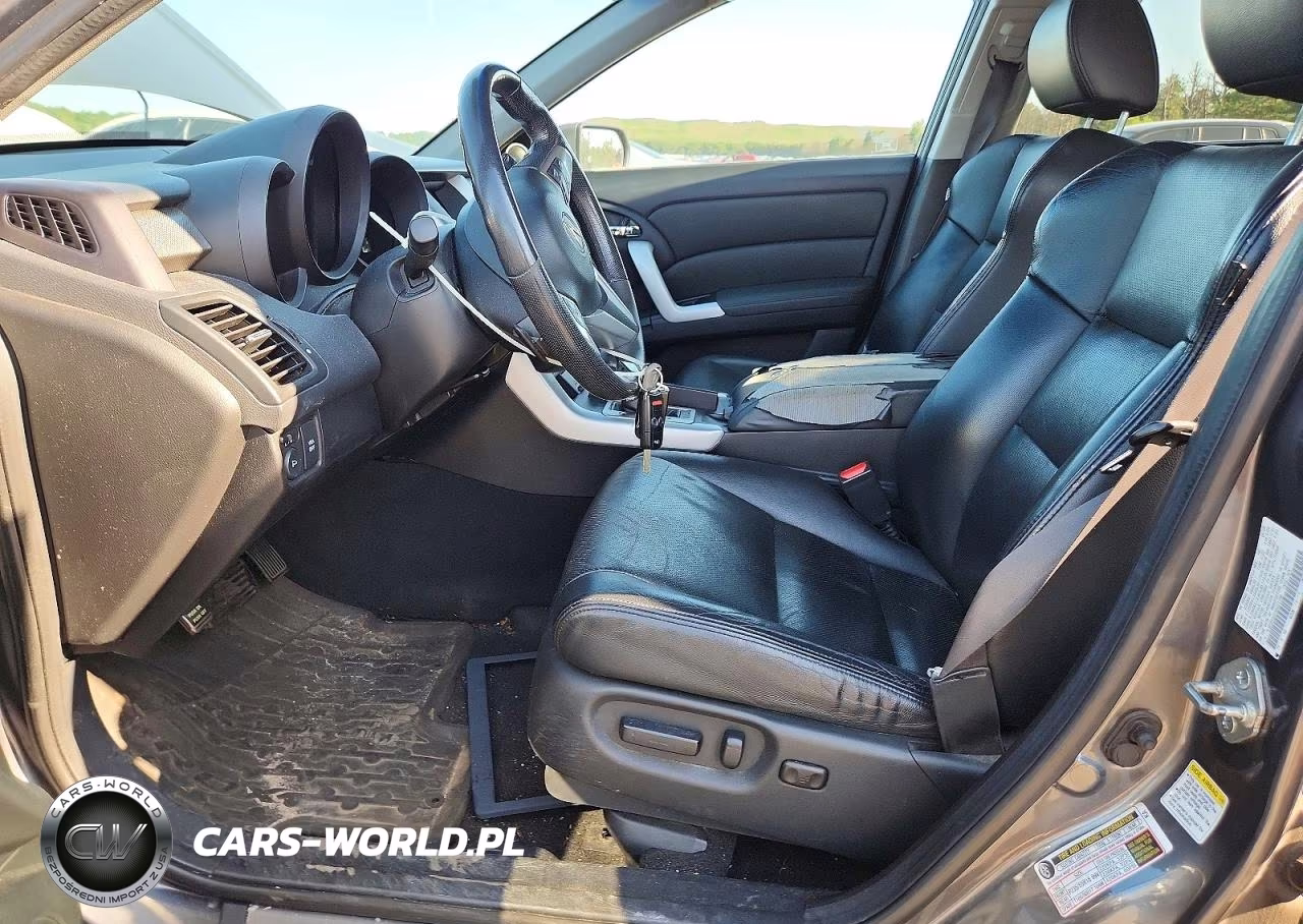 2008 Acura Rdx VIN:5J8TB18218A021188 - 7
