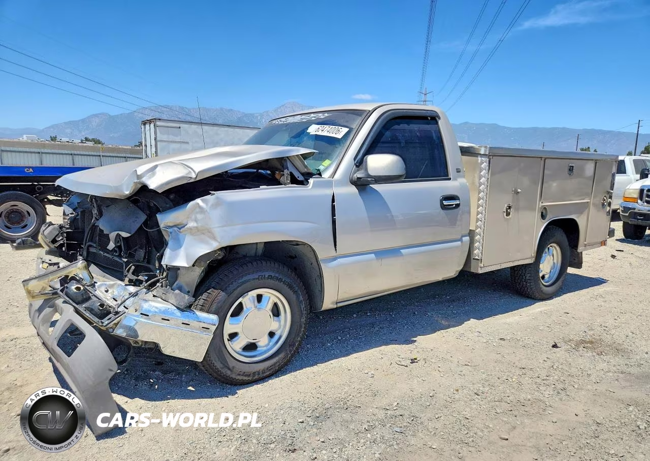 2004 Chevrolet Silverado C1500