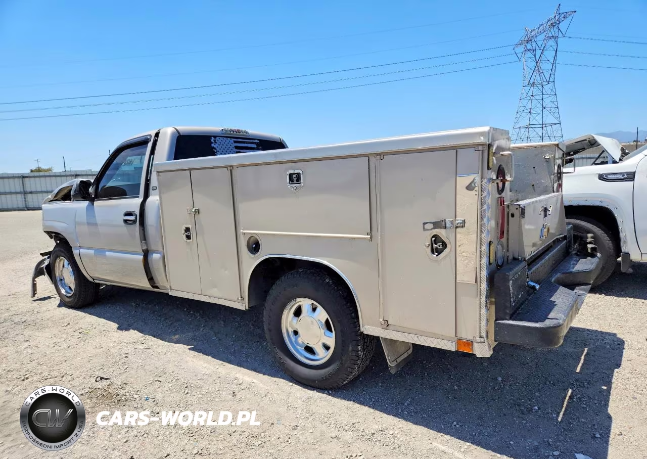 2004 Chevrolet Silverado C1500 VIN:1GCEC14T44Z260538 - 2
