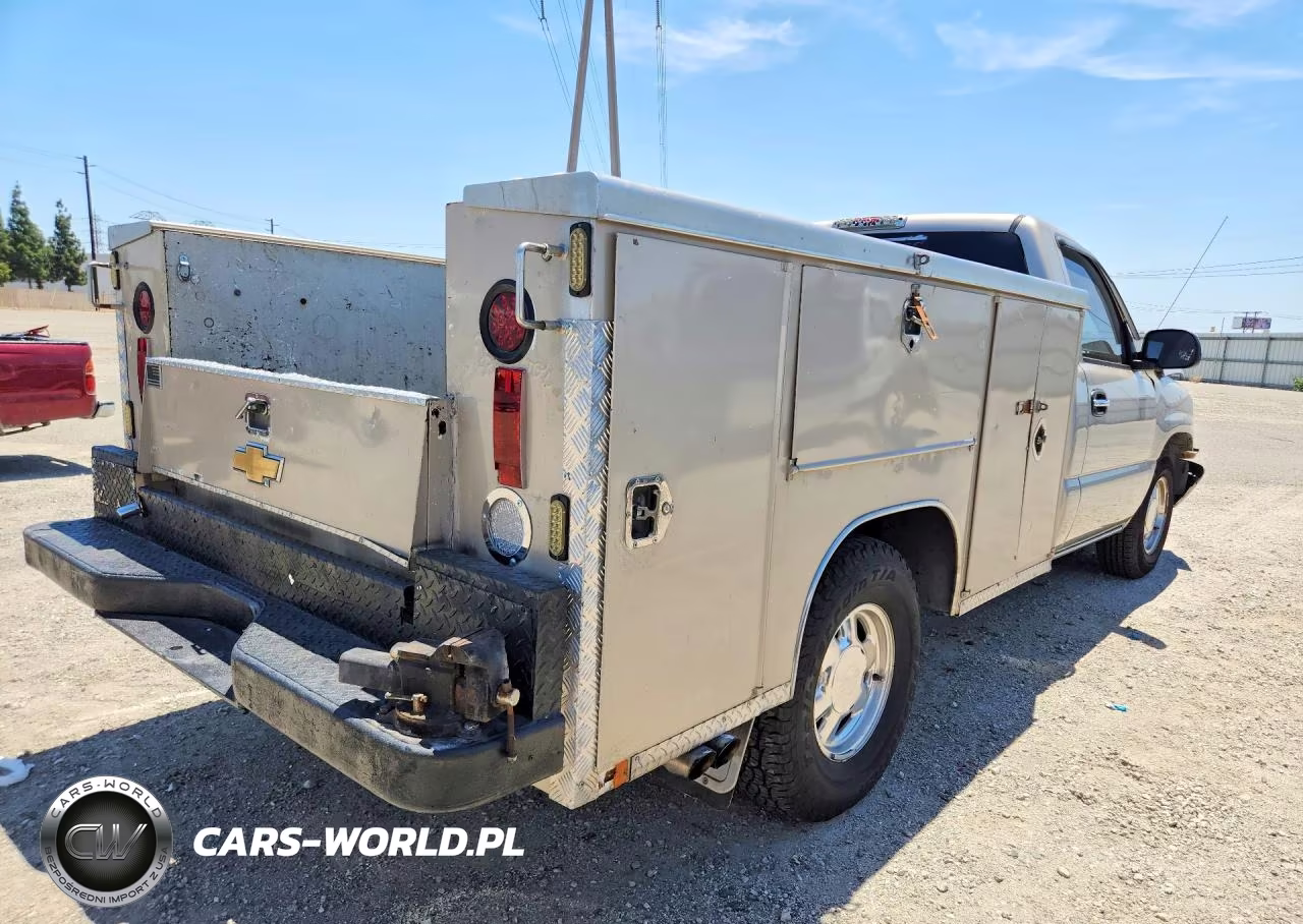 2004 Chevrolet Silverado C1500 VIN:1GCEC14T44Z260538 - 3