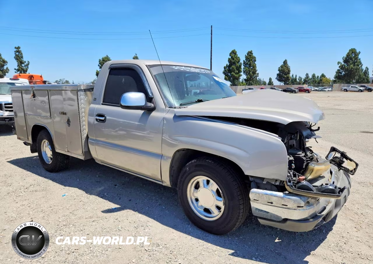 2004 Chevrolet Silverado C1500 VIN:1GCEC14T44Z260538 - 4