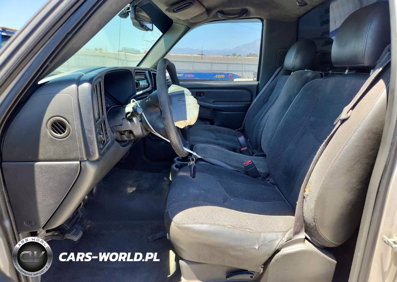 2004 Chevrolet Silverado C1500 VIN:1GCEC14T44Z260538 - 7
