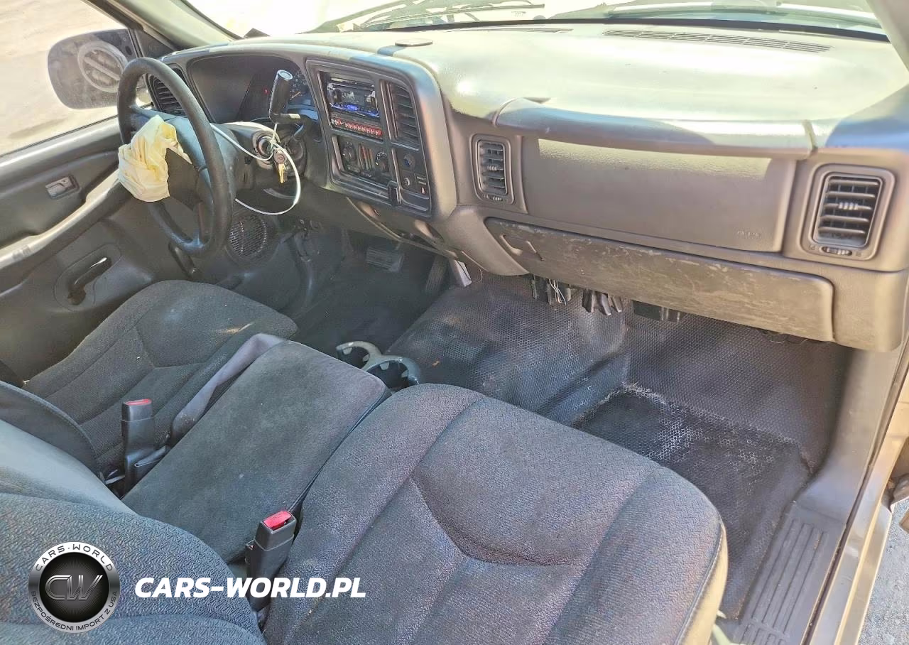 2004 Chevrolet Silverado C1500 VIN:1GCEC14T44Z260538 - 8