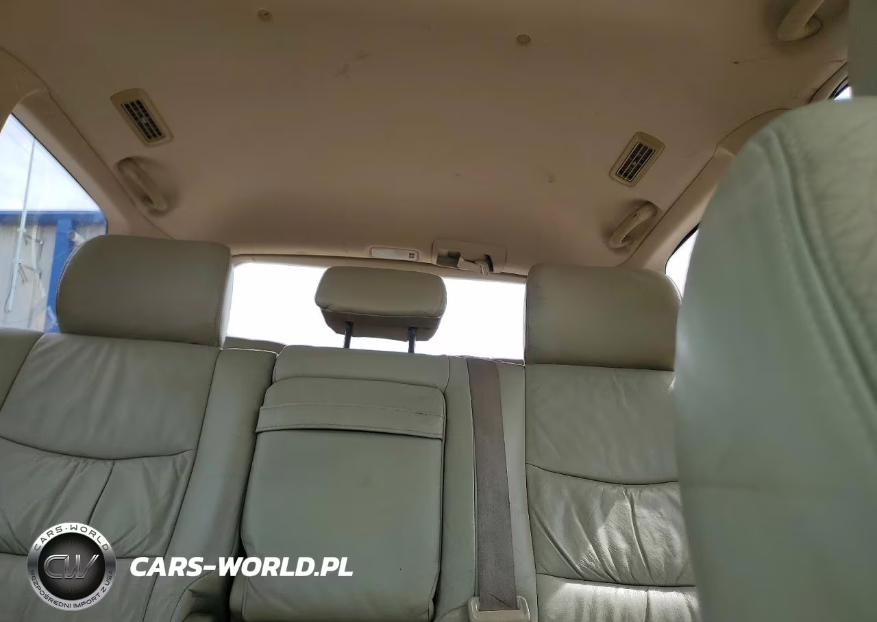 2003 Lexus Gx 470 VIN:JTJBT20X730004847 - 10