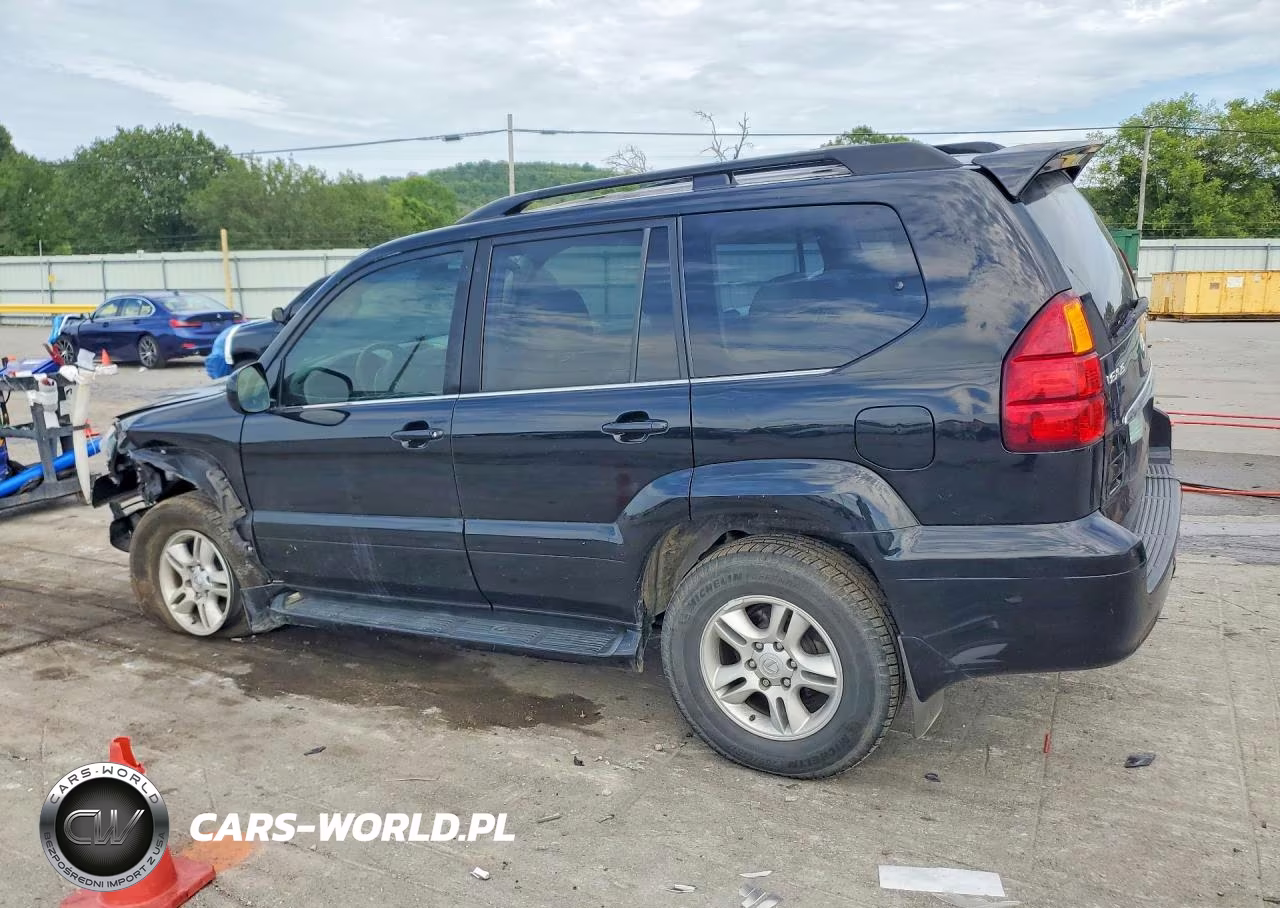 2003 Lexus Gx 470 VIN:JTJBT20X730004847 - 2