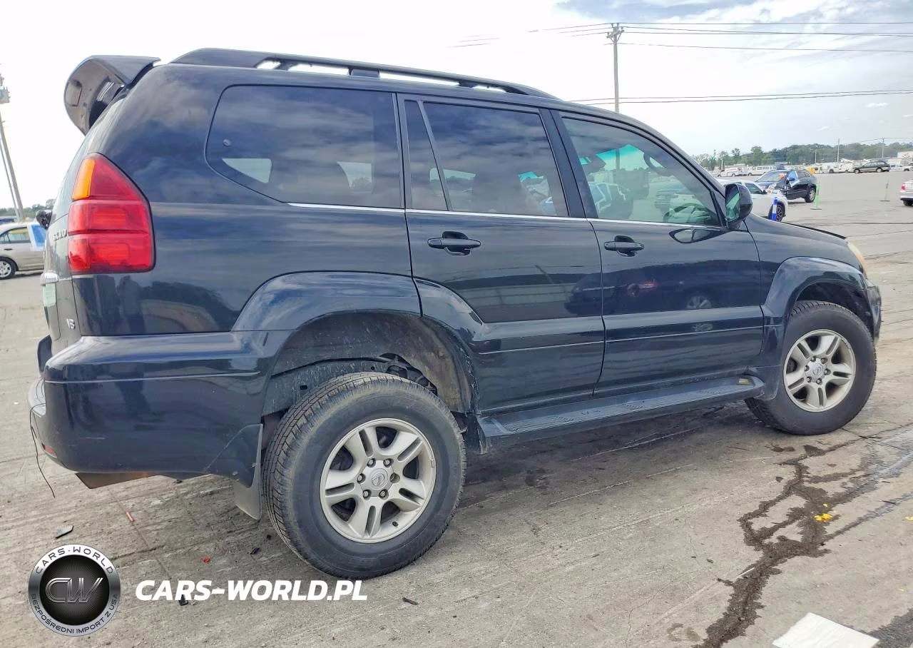 2003 Lexus Gx 470 VIN:JTJBT20X730004847 - 3