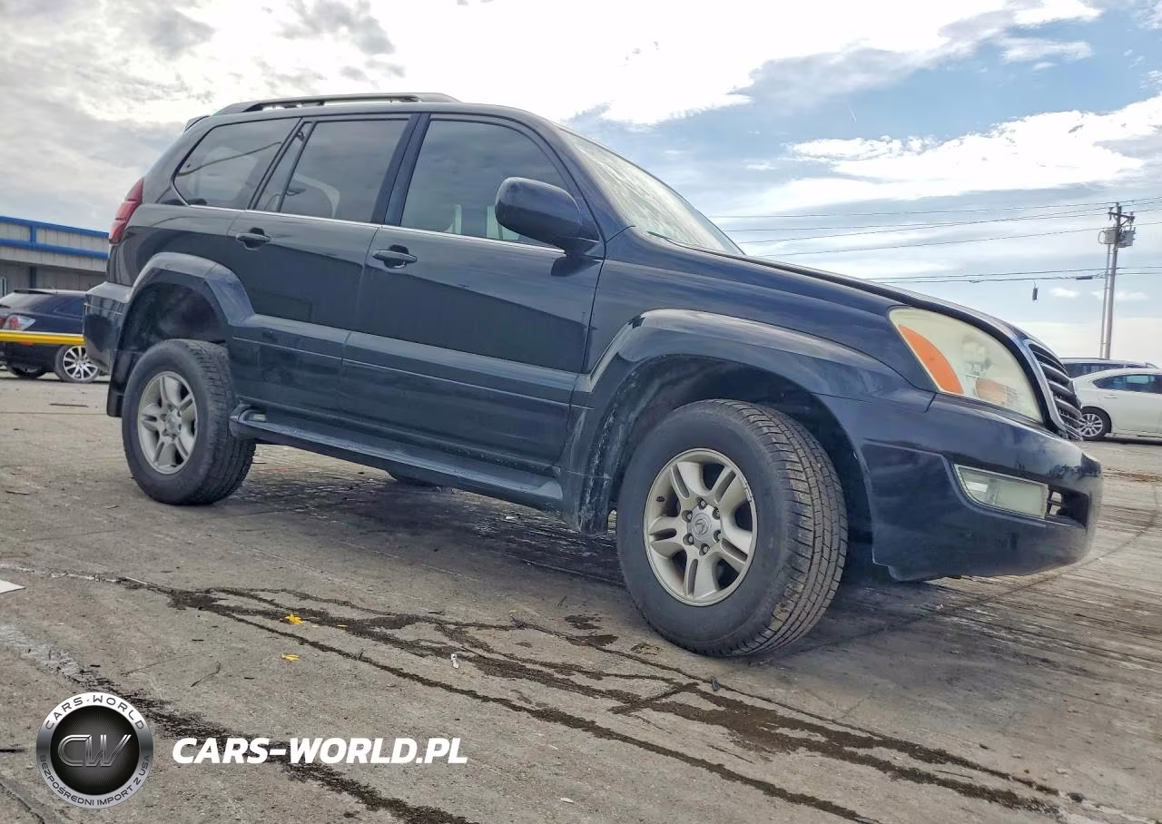 2003 Lexus Gx 470 VIN:JTJBT20X730004847 - 4