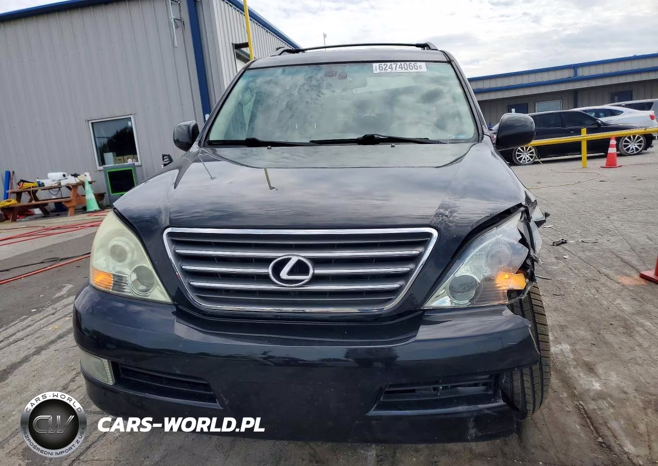 2003 Lexus Gx 470 VIN:JTJBT20X730004847 - 5
