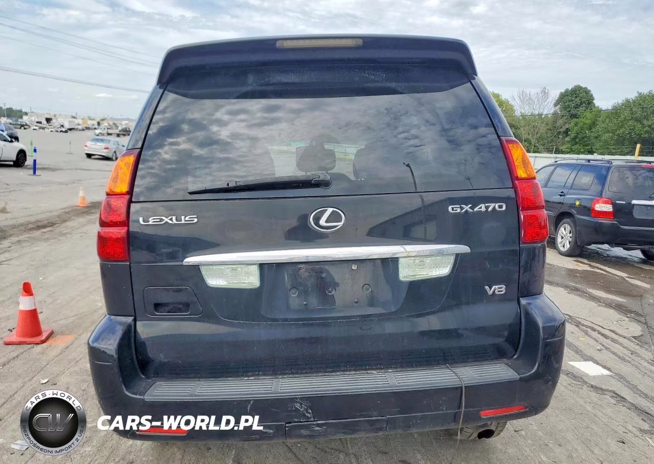 2003 Lexus Gx 470 VIN:JTJBT20X730004847 - 6