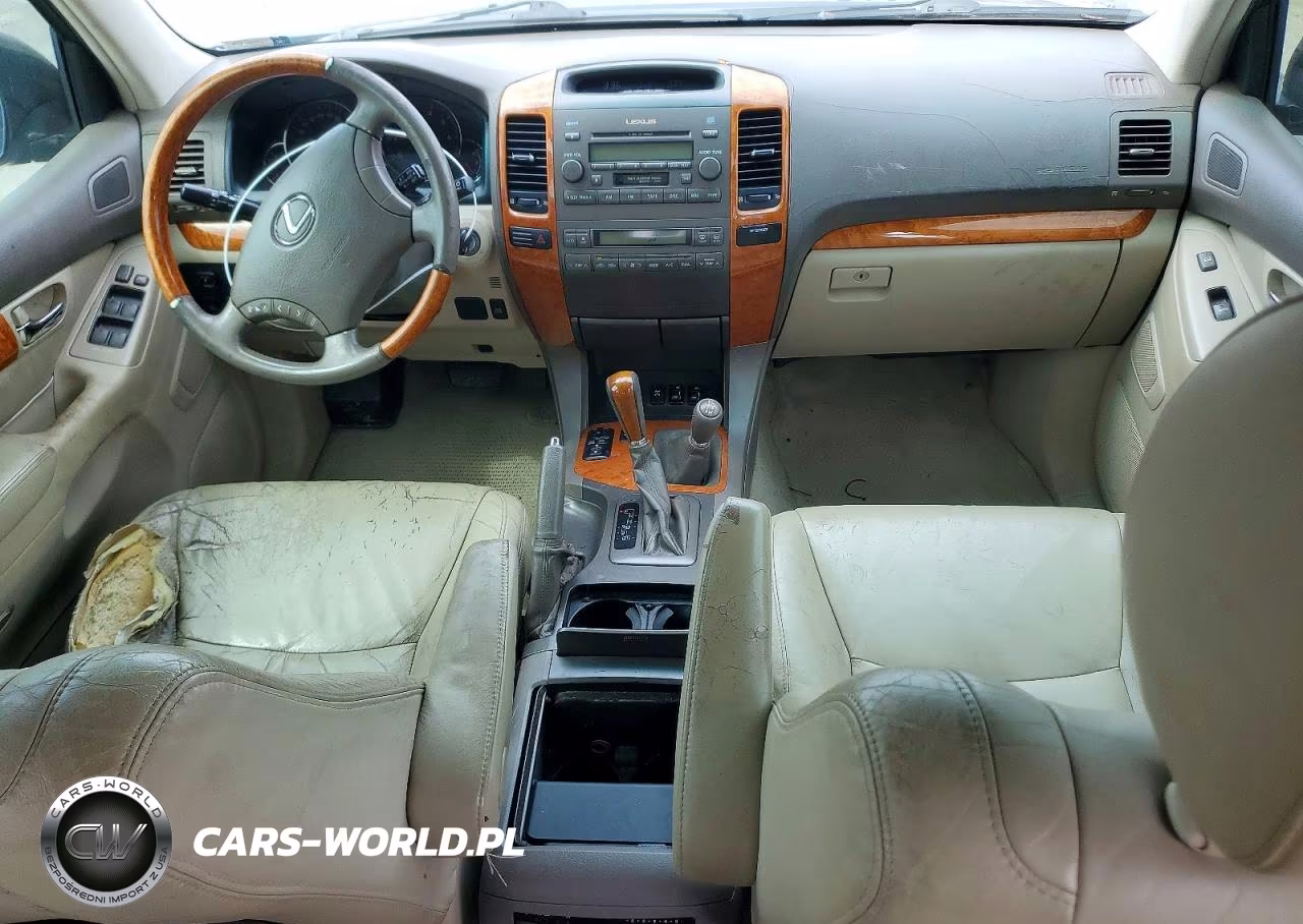 2003 Lexus Gx 470 VIN:JTJBT20X730004847 - 8