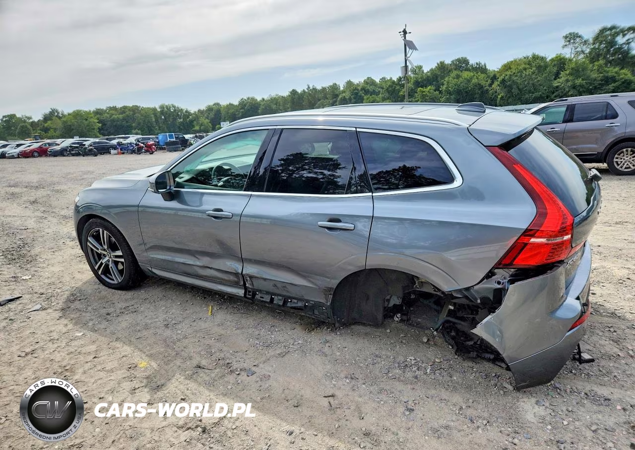 2021 Volvo Xc60 T5 Momentum VIN:YV4102DK4M1759968 - 2