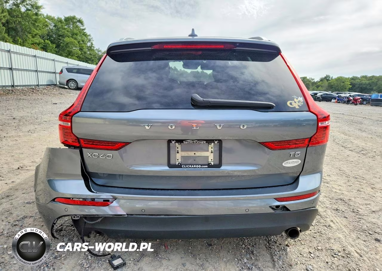 2021 Volvo Xc60 T5 Momentum VIN:YV4102DK4M1759968 - 6