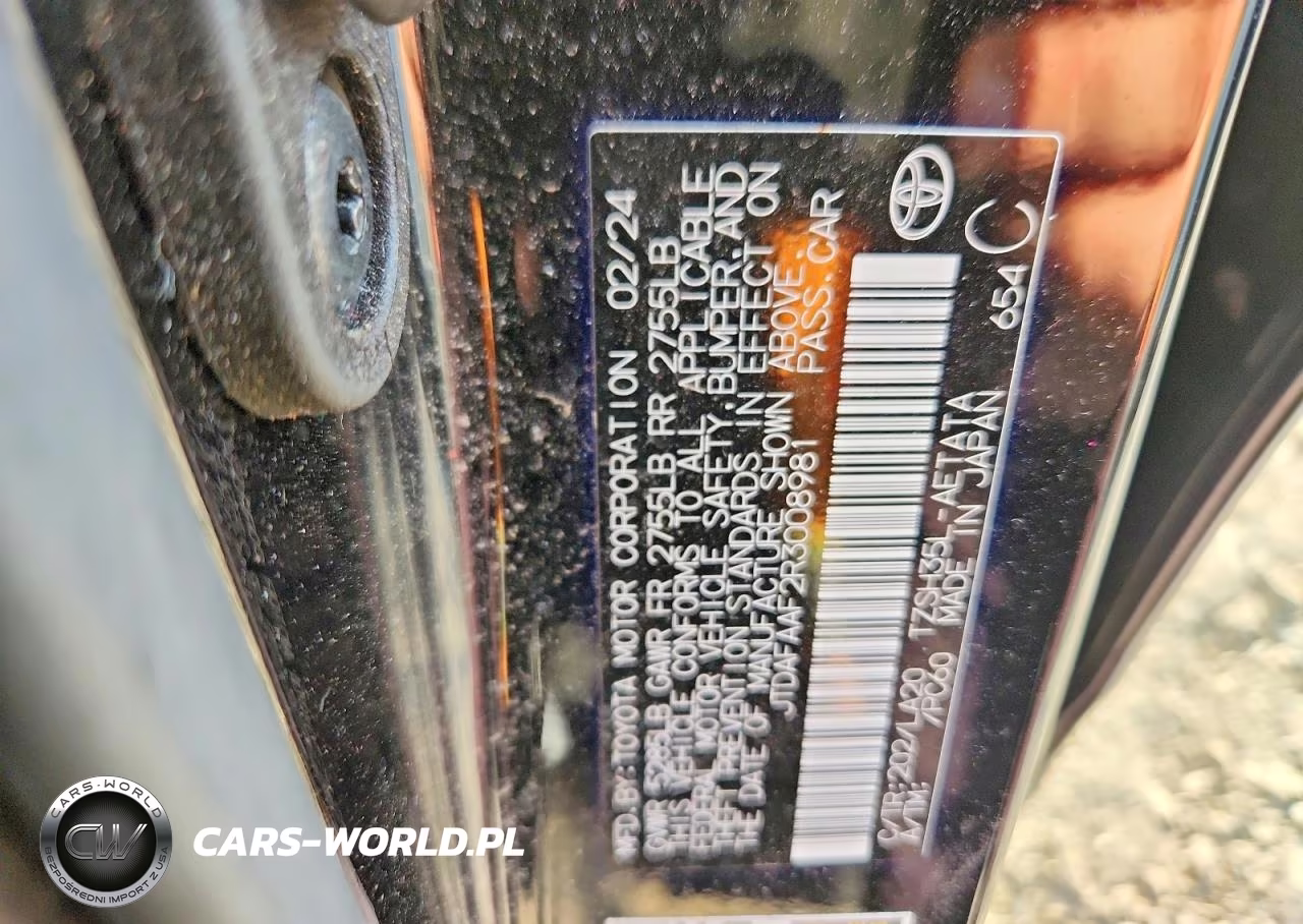2024 Toyota Crown Platinum VIN:JTDAFAAF2R3008981 - 12