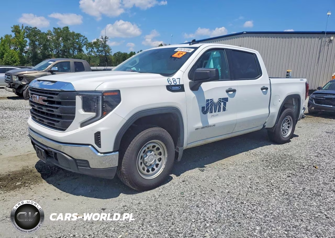 2025 GMC Sierra K1500 – zdjęcie 1 z 12