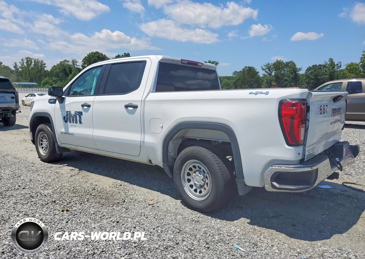 2025 GMC Sierra K1500 VIN:3GTPUAEKXSG120888 - 2