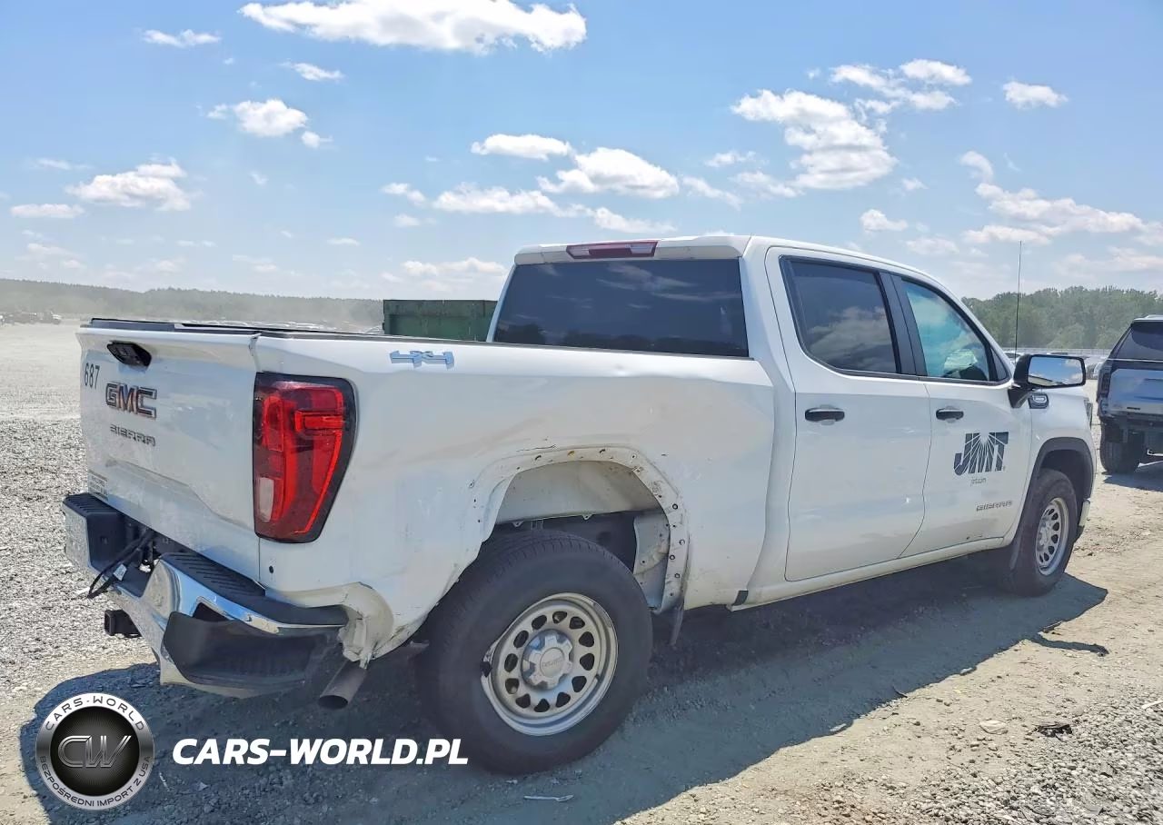 2025 GMC Sierra K1500 VIN:3GTPUAEKXSG120888 - 3