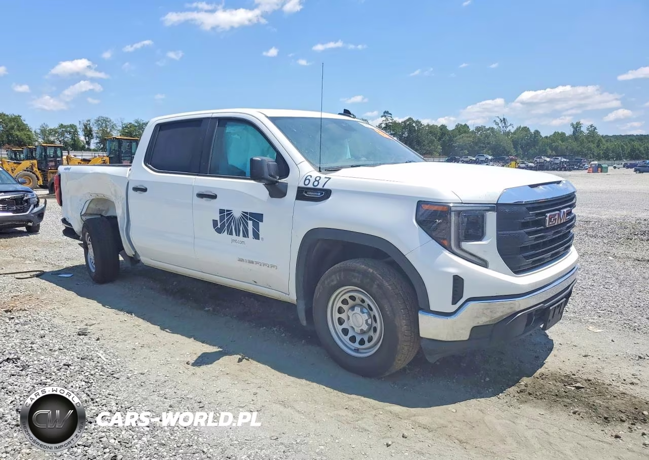 2025 GMC Sierra K1500 VIN:3GTPUAEKXSG120888 - 4