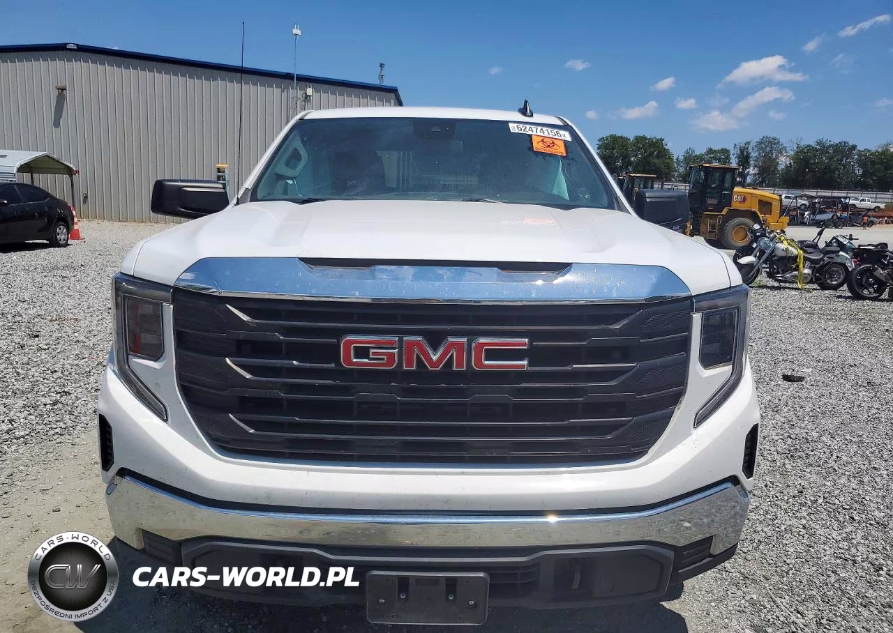 2025 GMC Sierra K1500 VIN:3GTPUAEKXSG120888 - 5