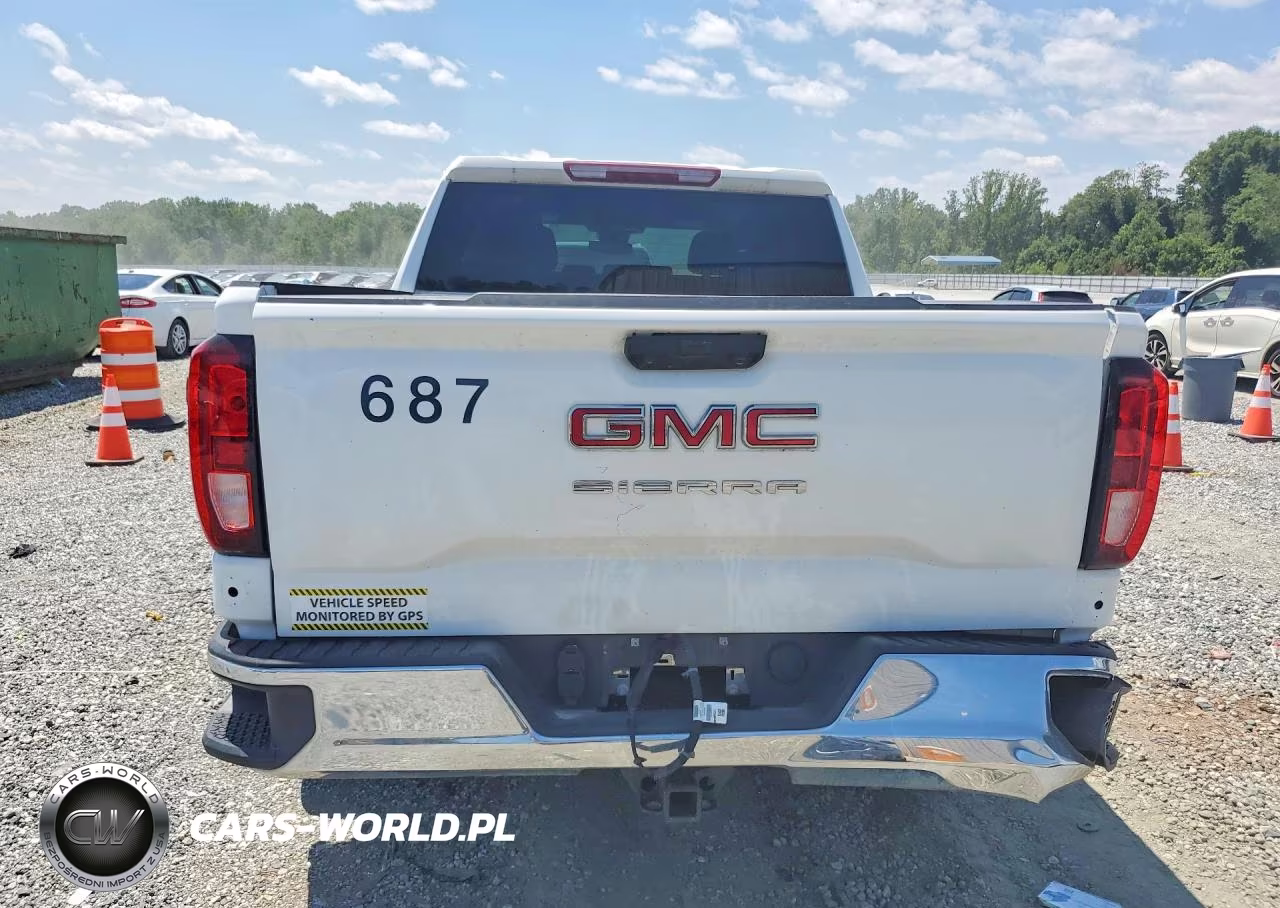 2025 GMC Sierra K1500 VIN:3GTPUAEKXSG120888 - 6