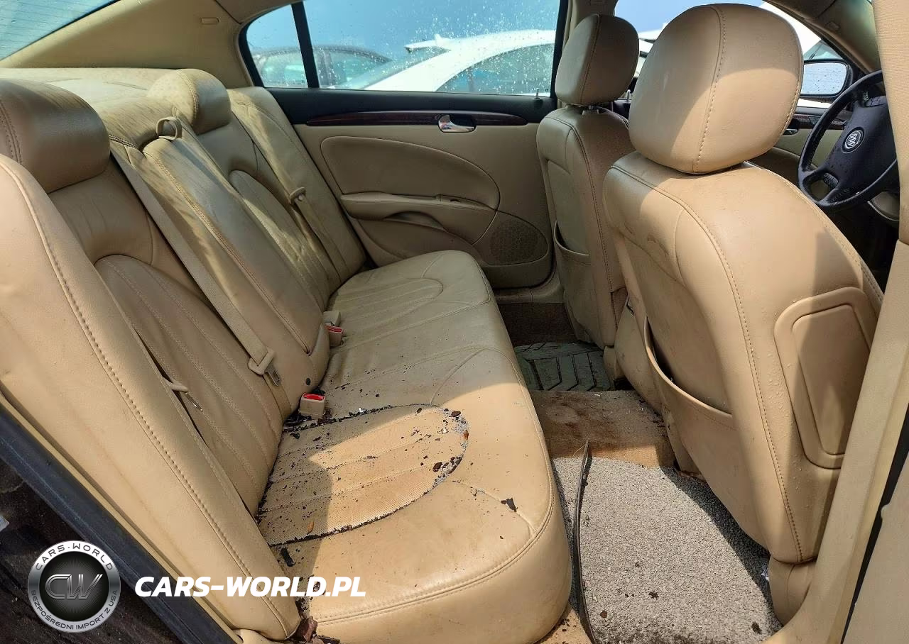 2008 Buick Lucerne Cxs VIN:1G4HE57Y88U139967 - 10