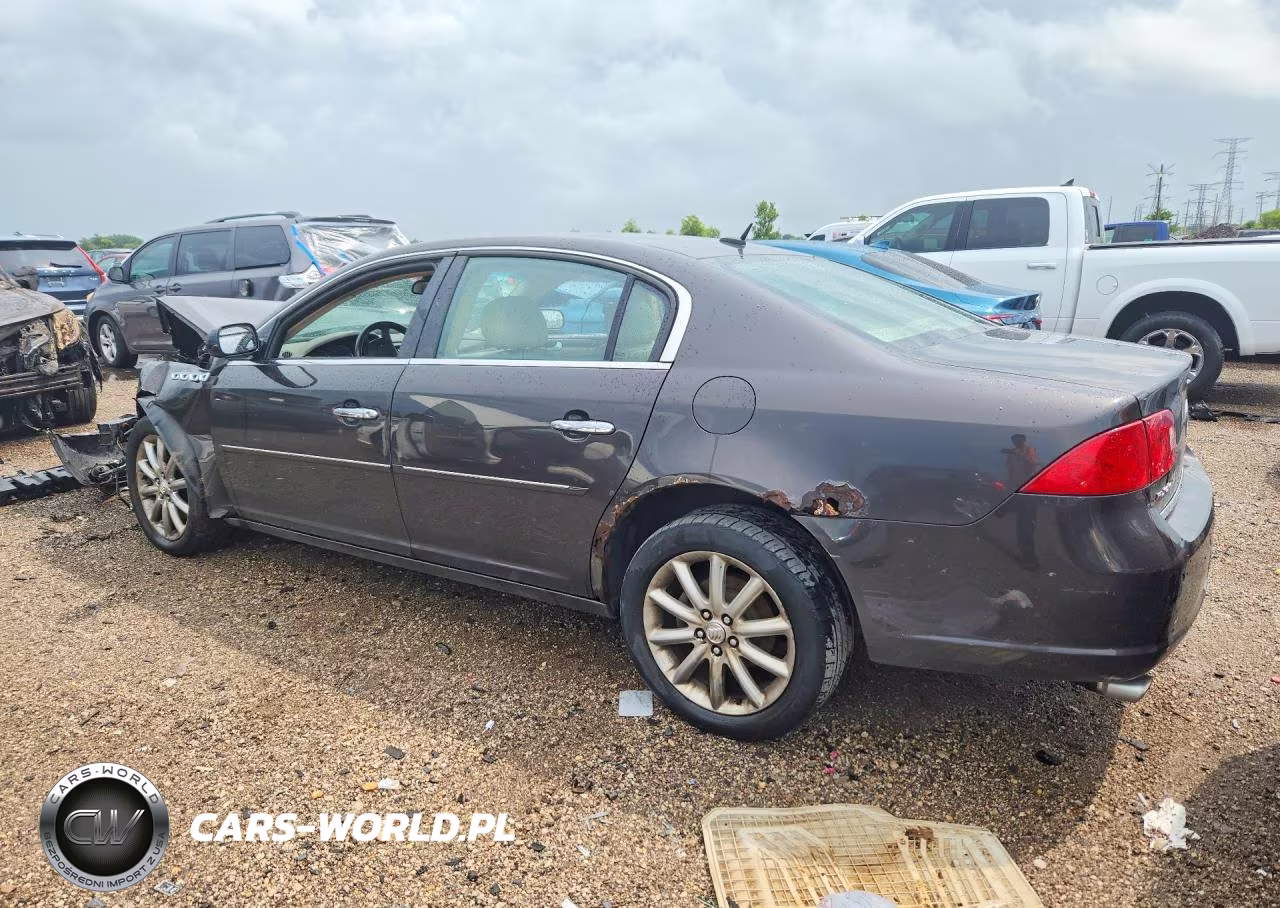 2008 Buick Lucerne Cxs VIN:1G4HE57Y88U139967 - 2