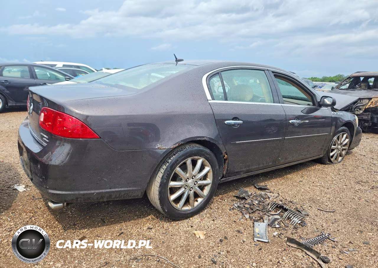 2008 Buick Lucerne Cxs VIN:1G4HE57Y88U139967 - 3