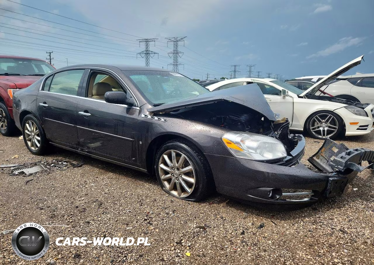 2008 Buick Lucerne Cxs VIN:1G4HE57Y88U139967 - 4