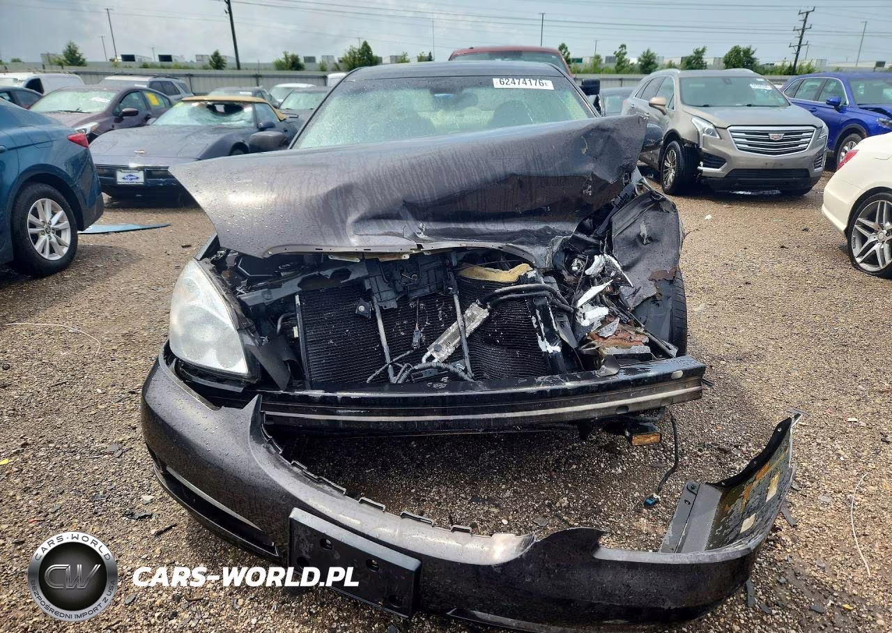 2008 Buick Lucerne Cxs VIN:1G4HE57Y88U139967 - 5