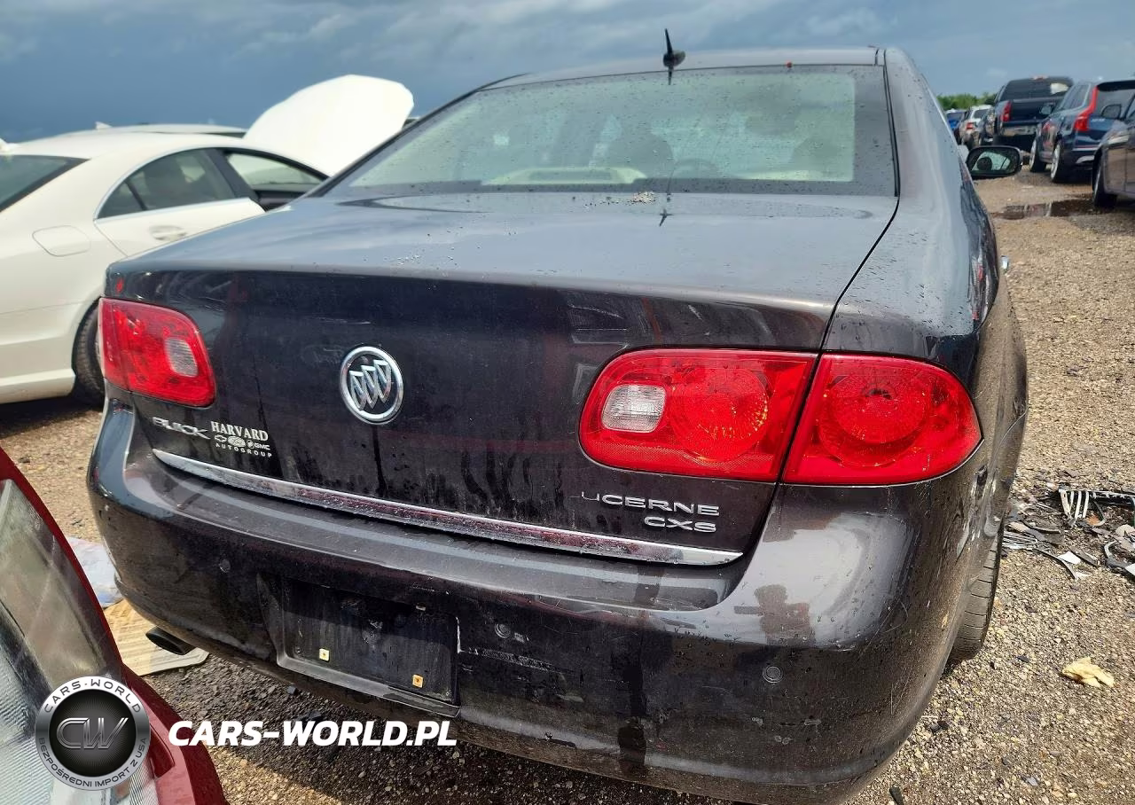 2008 Buick Lucerne Cxs VIN:1G4HE57Y88U139967 - 6