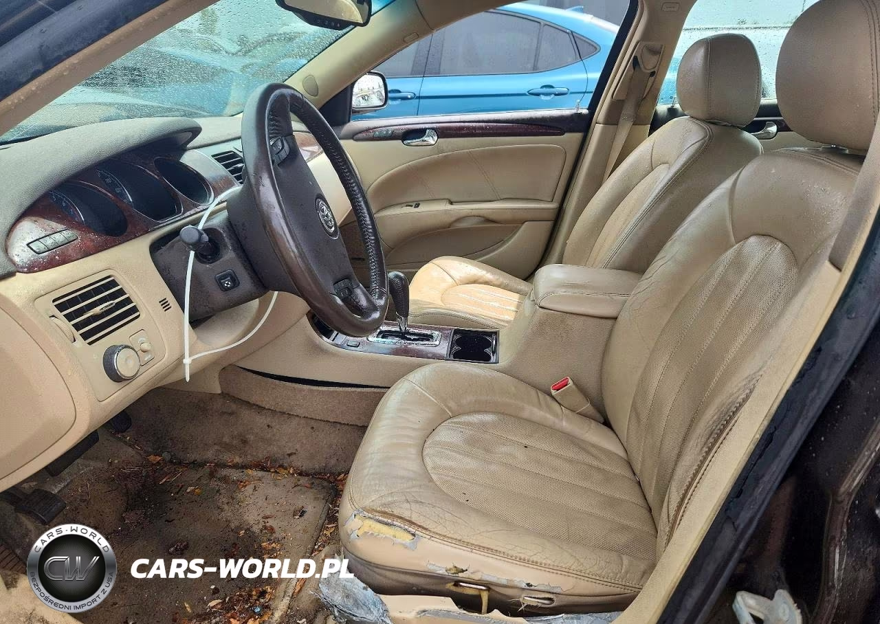 2008 Buick Lucerne Cxs VIN:1G4HE57Y88U139967 - 7