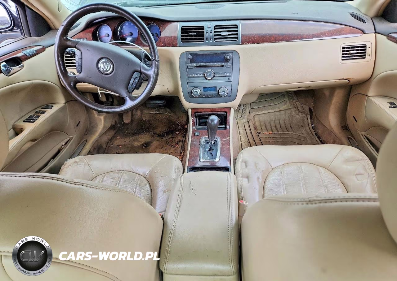 2008 Buick Lucerne Cxs VIN:1G4HE57Y88U139967 - 8