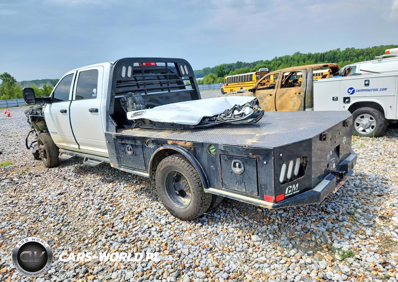 2020 Ram 3500 VIN:3C7WRTCL0LG266404 - 2